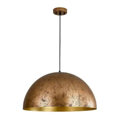 (OpenBox) Oversized Metal Dome Pendant Light