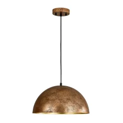 (OpenBox) Oversized Metal Dome Pendant Light