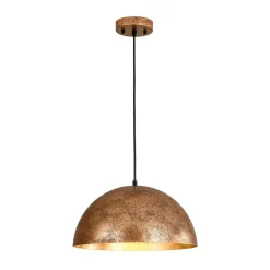 (OpenBox) Oversized Metal Dome Pendant Light