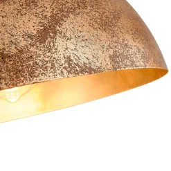 (OpenBox) Oversized Metal Dome Pendant Light