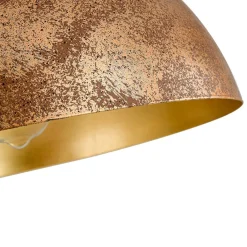 (OpenBox) Oversized Metal Dome Pendant Light
