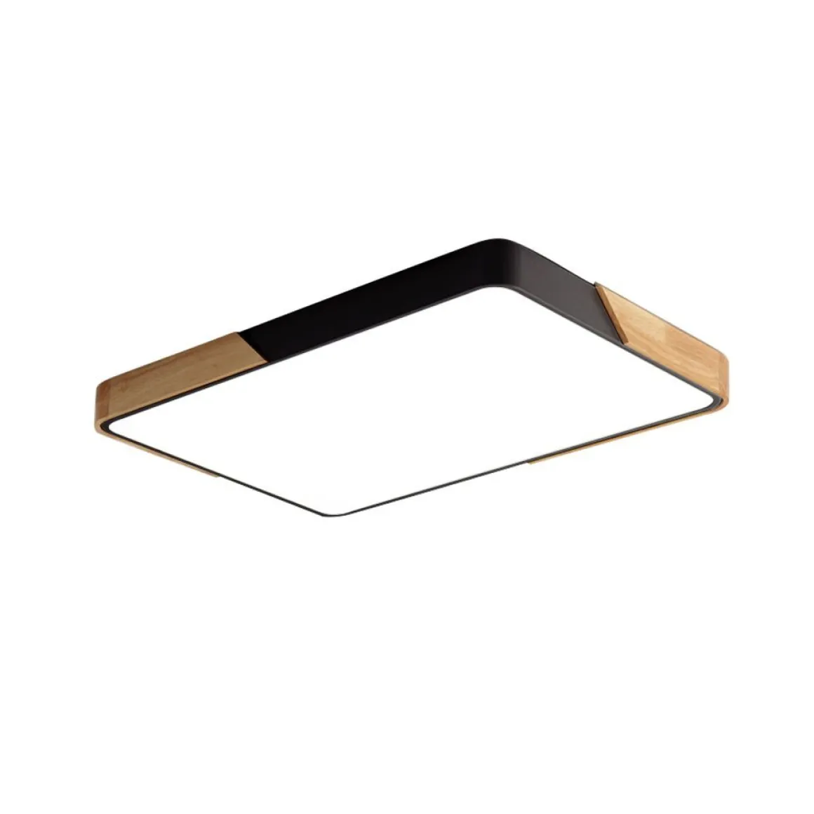 (OpenBox) Rectangle LED Flush Mount Light