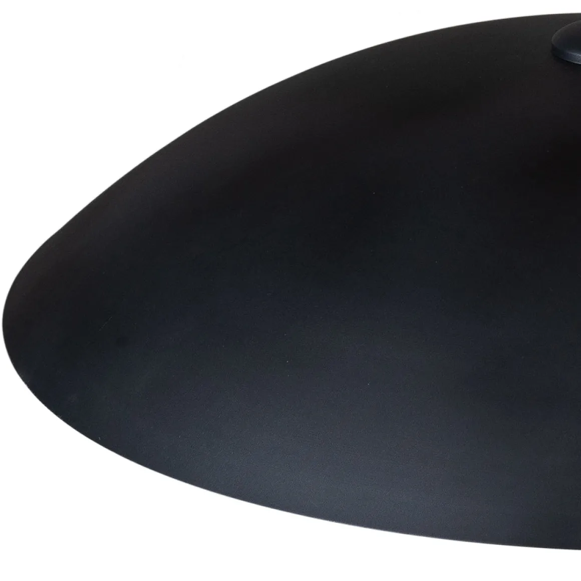 (OpenBox) Vintage Oversized Flat Dome Metal Pendant Light