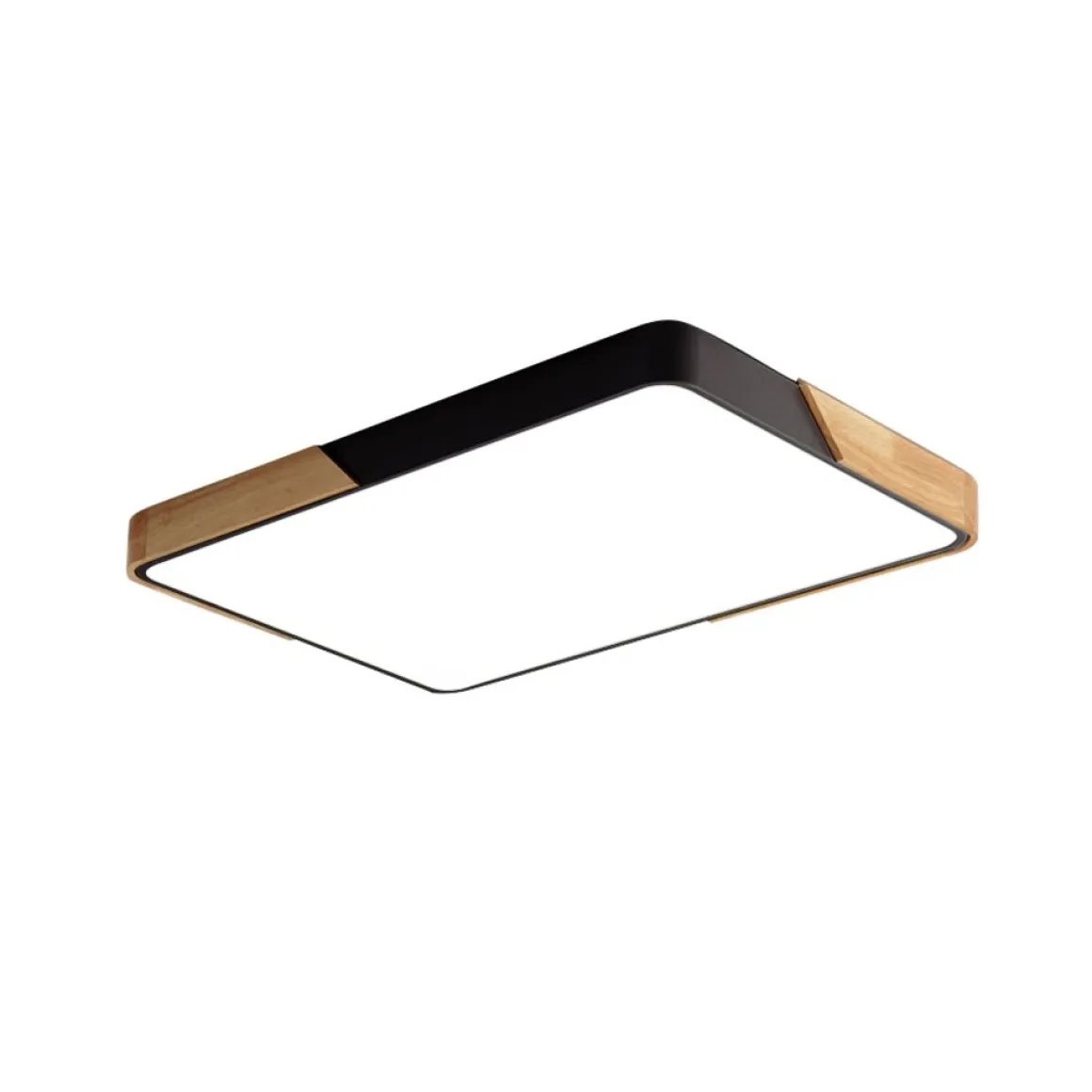 Rectangle LED Flush Mount Light
