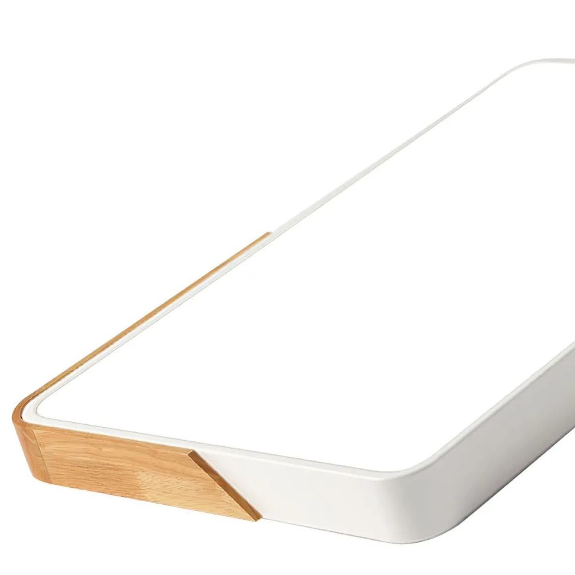 Rectangle LED Flush Mount Light