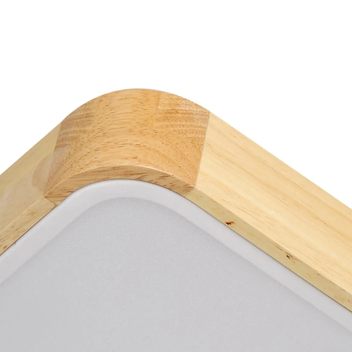Rectangle LED Flush Mount Light