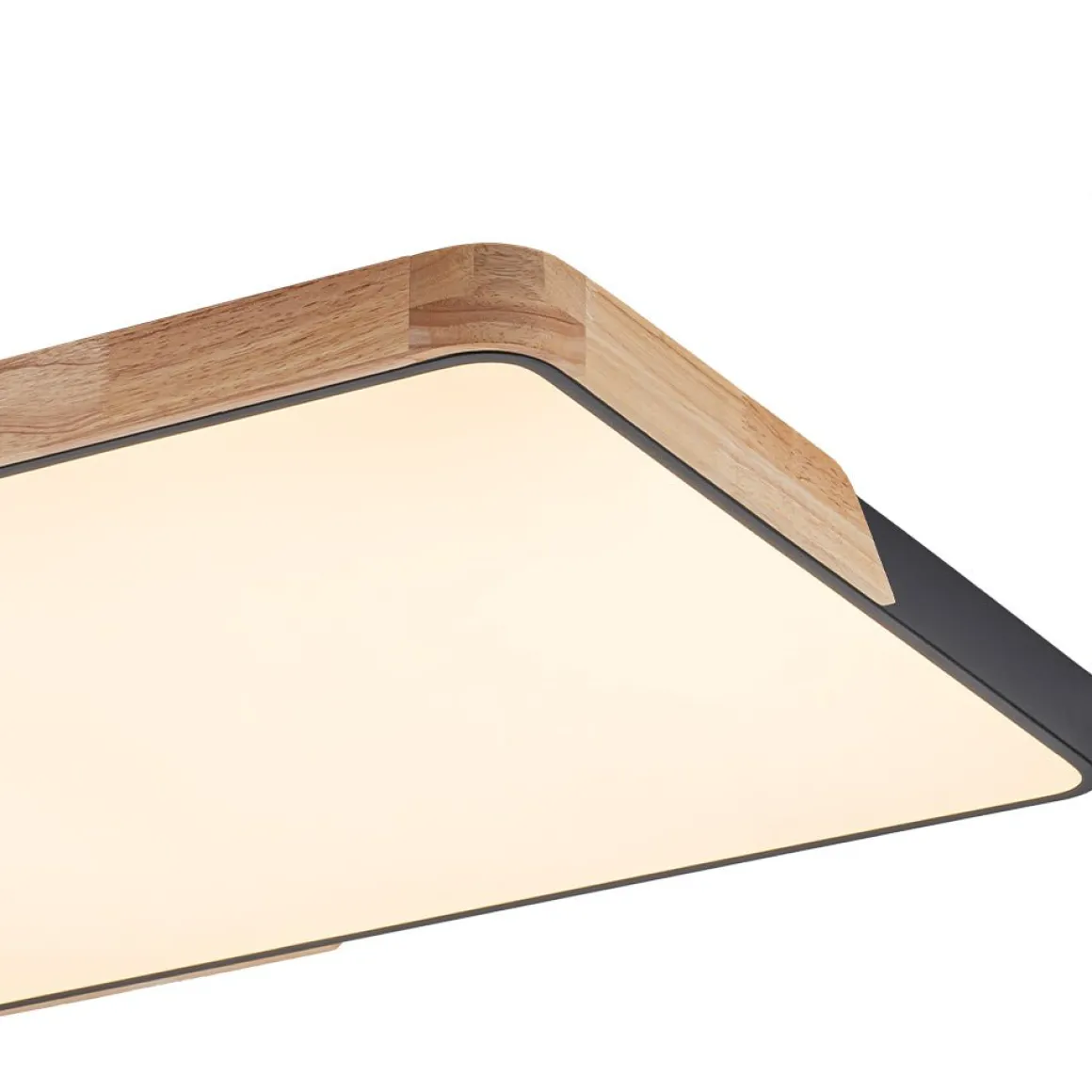 Rectangle LED Flush Mount Light
