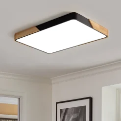 Rectangle LED Flush Mount Light