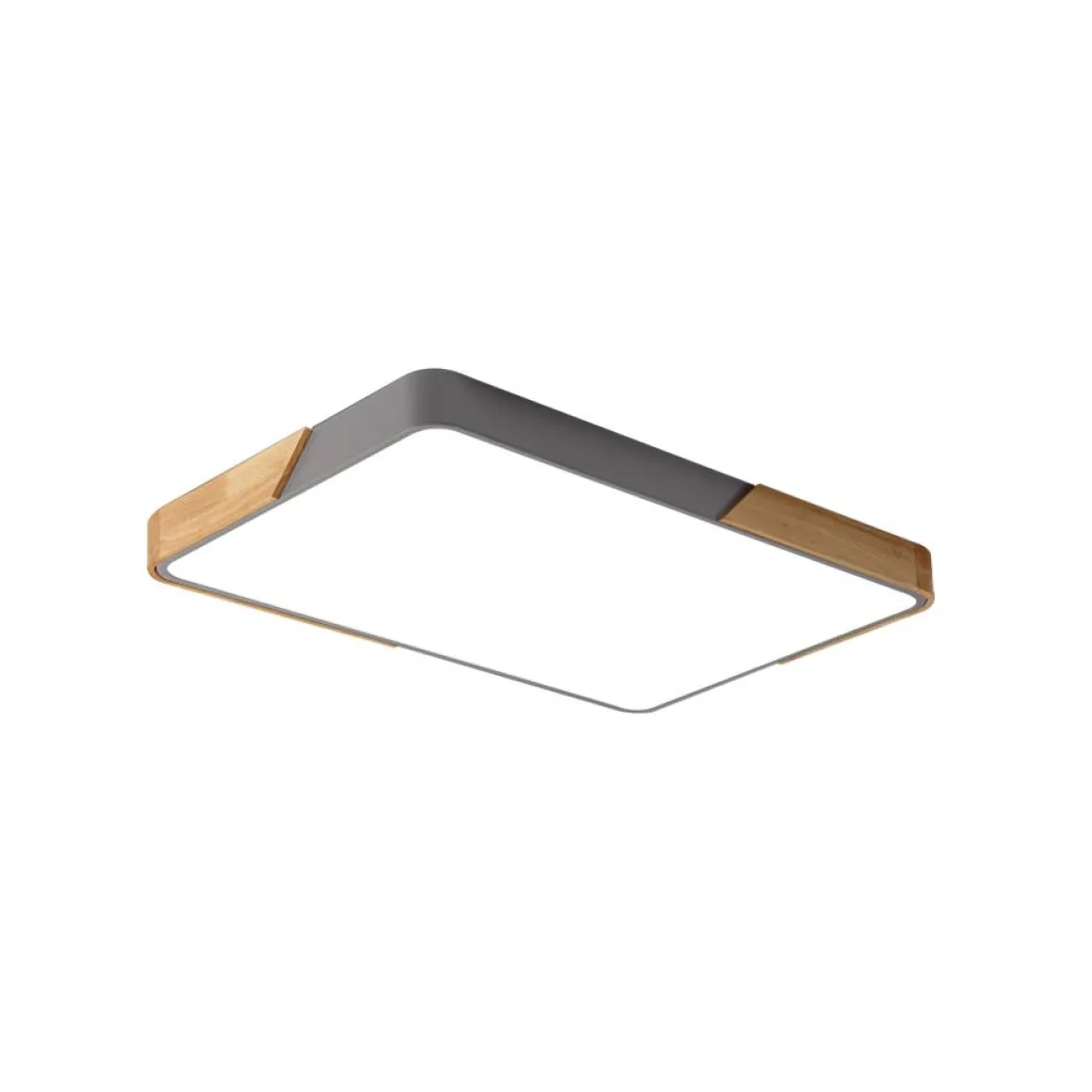 Rectangle LED Flush Mount Light