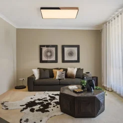 Rectangle LED Flush Mount Light