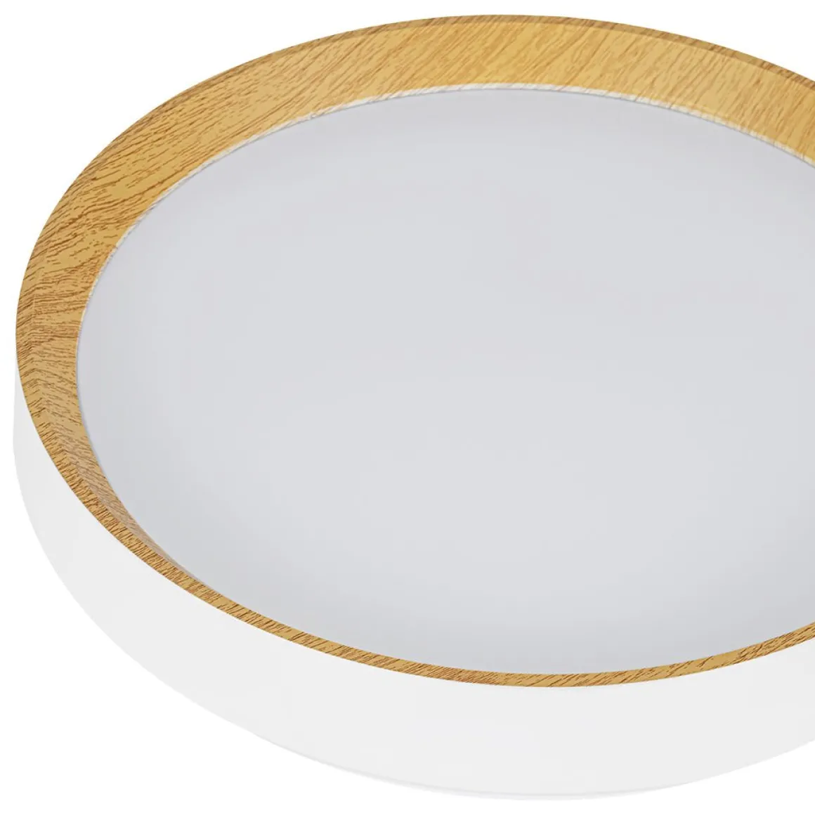 Scandinavian 5CCT Dimmable LED Round Flush Mount Light