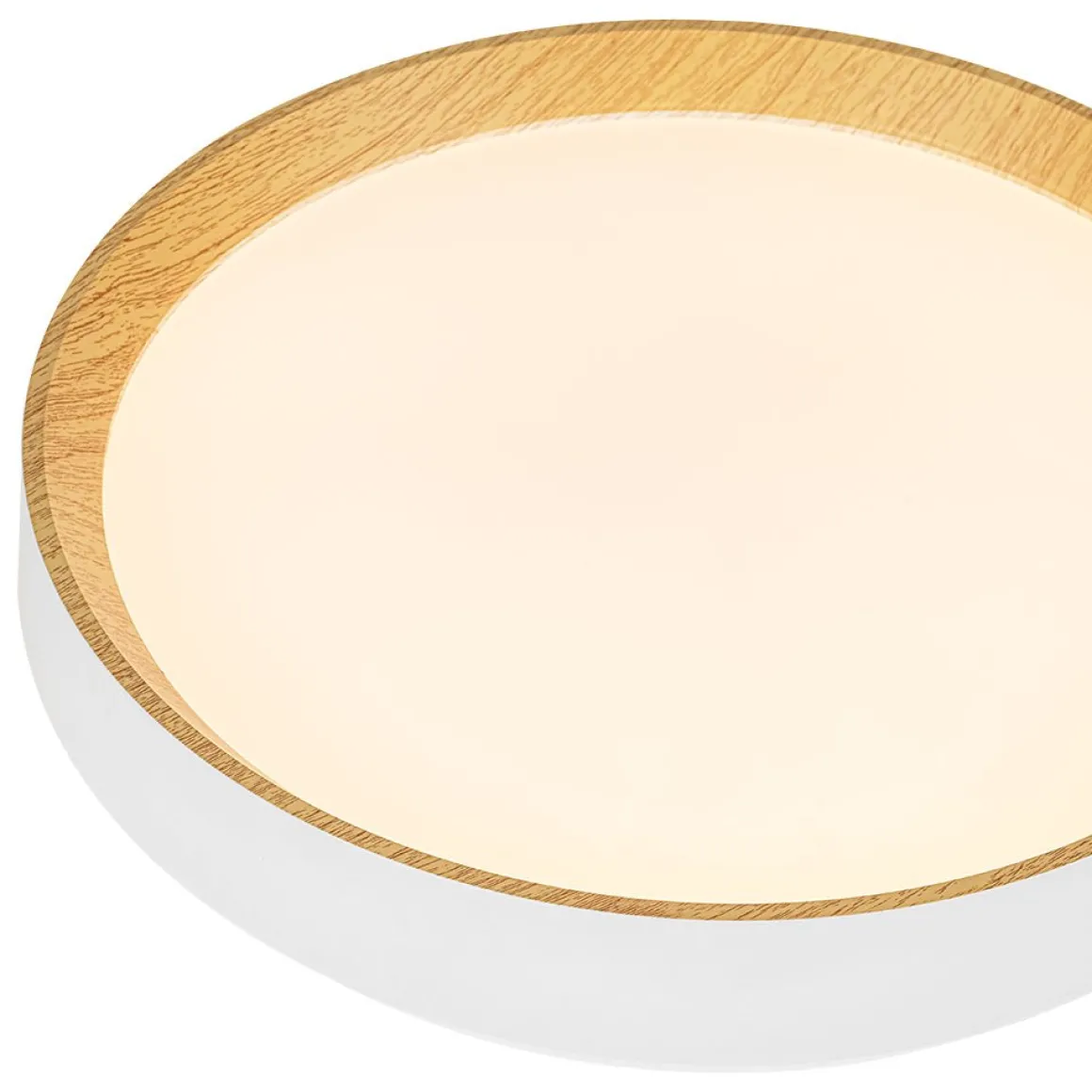 Scandinavian 5CCT Dimmable LED Round Flush Mount Light