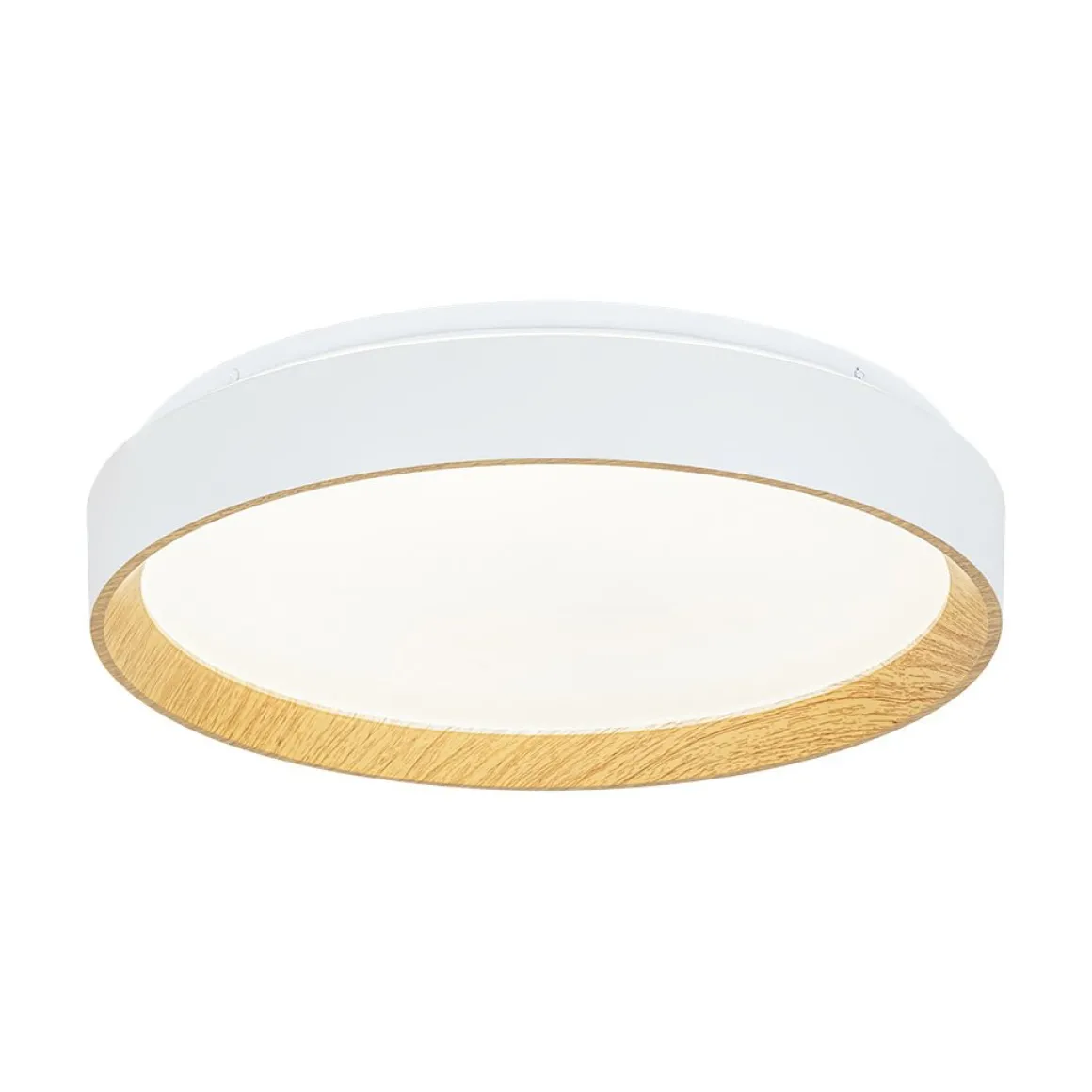 Scandinavian 5CCT Dimmable LED Round Flush Mount Light