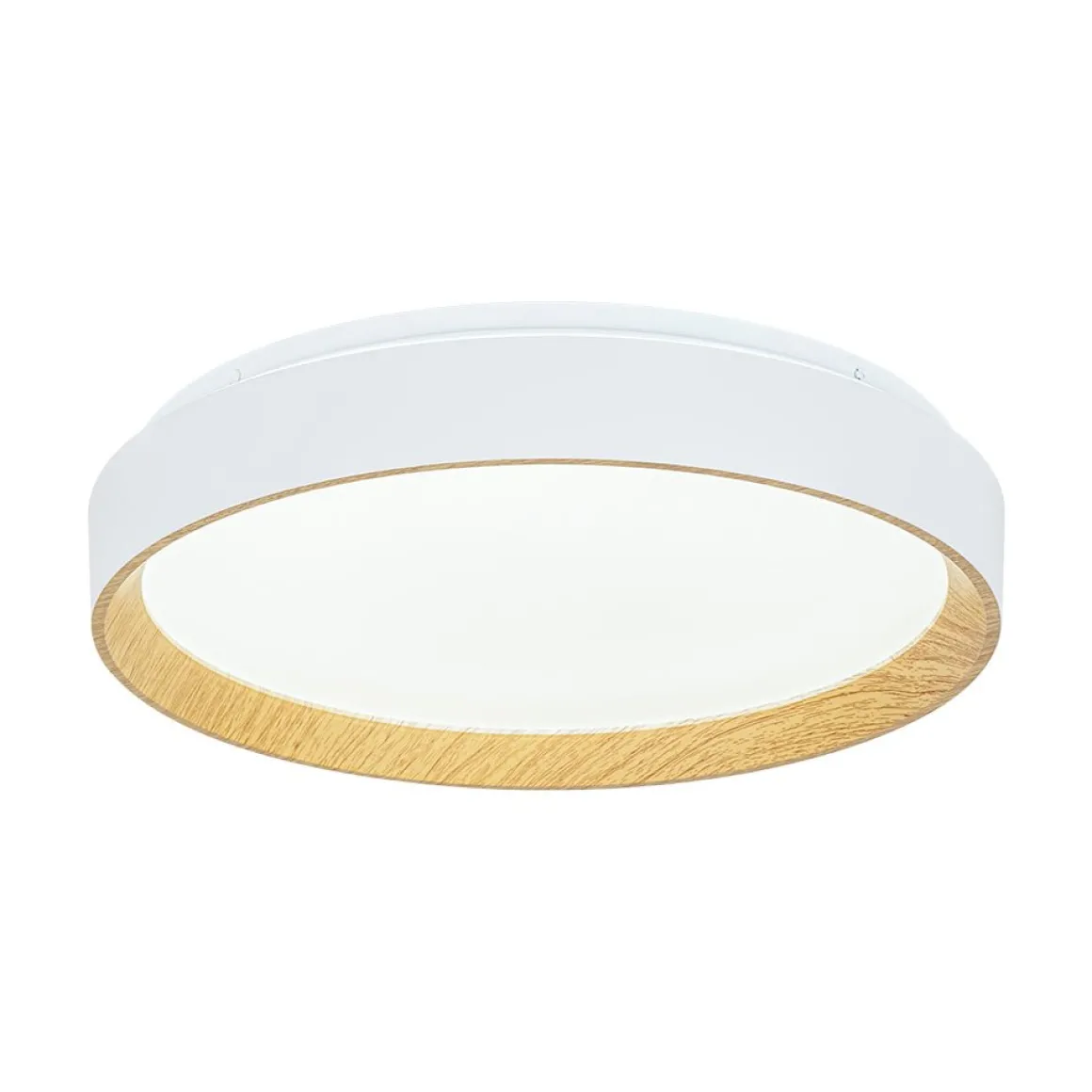 Scandinavian 5CCT Dimmable LED Round Flush Mount Light