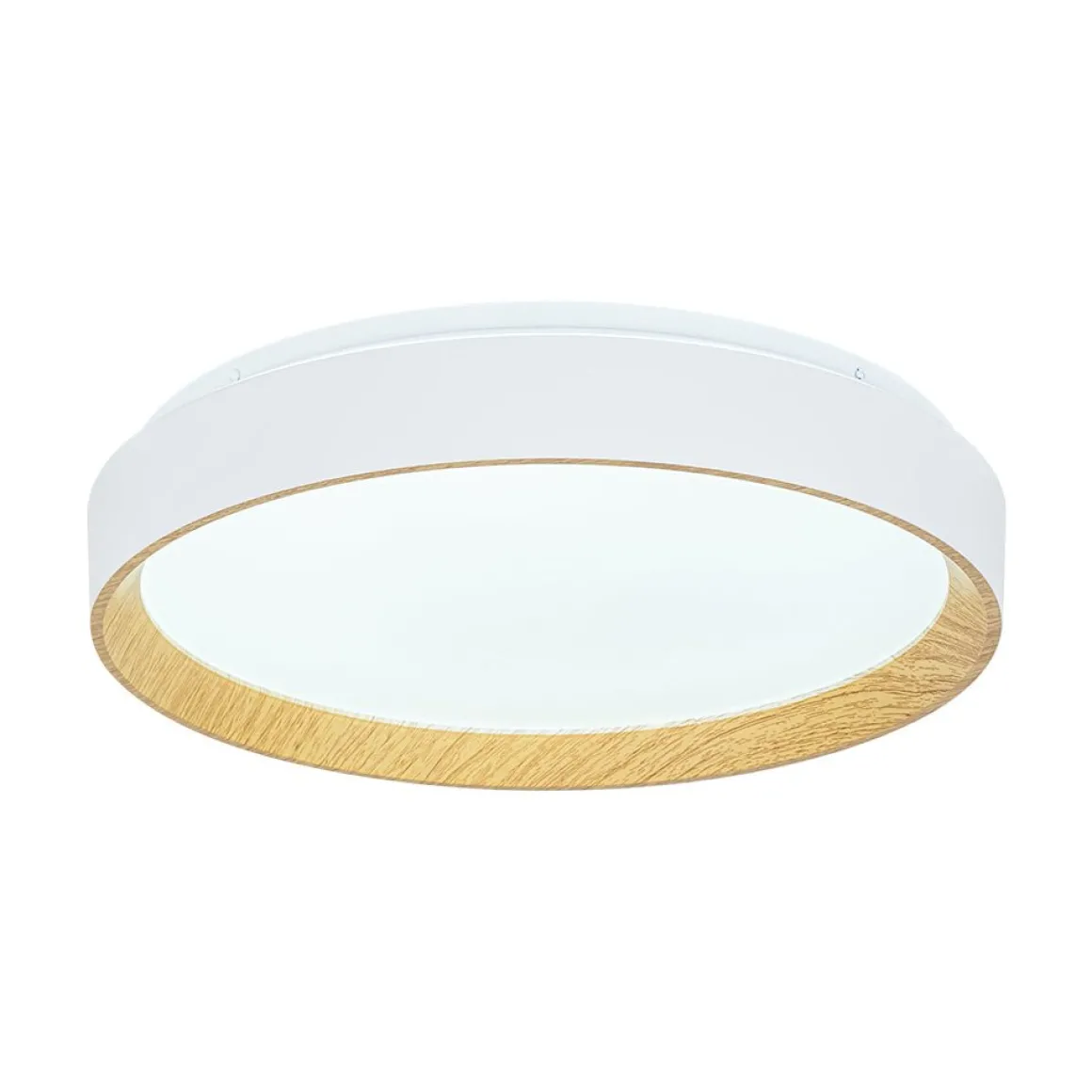 Scandinavian 5CCT Dimmable LED Round Flush Mount Light