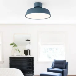 Scandinavian LED Semi Flush Ceiling Light