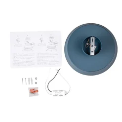 Scandinavian LED Semi Flush Ceiling Light