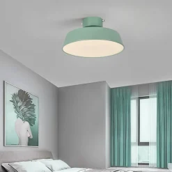 Scandinavian LED Semi Flush Ceiling Light