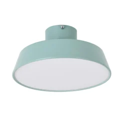 Scandinavian LED Semi Flush Ceiling Light