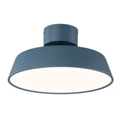 Scandinavian LED Semi Flush Ceiling Light