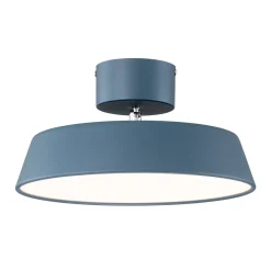 Scandinavian LED Semi Flush Ceiling Light