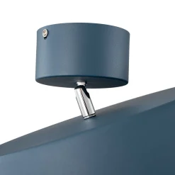Scandinavian LED Semi Flush Ceiling Light