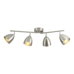 Scandinavian 4-Light Adjustable Spotlight Island Linear Track Light