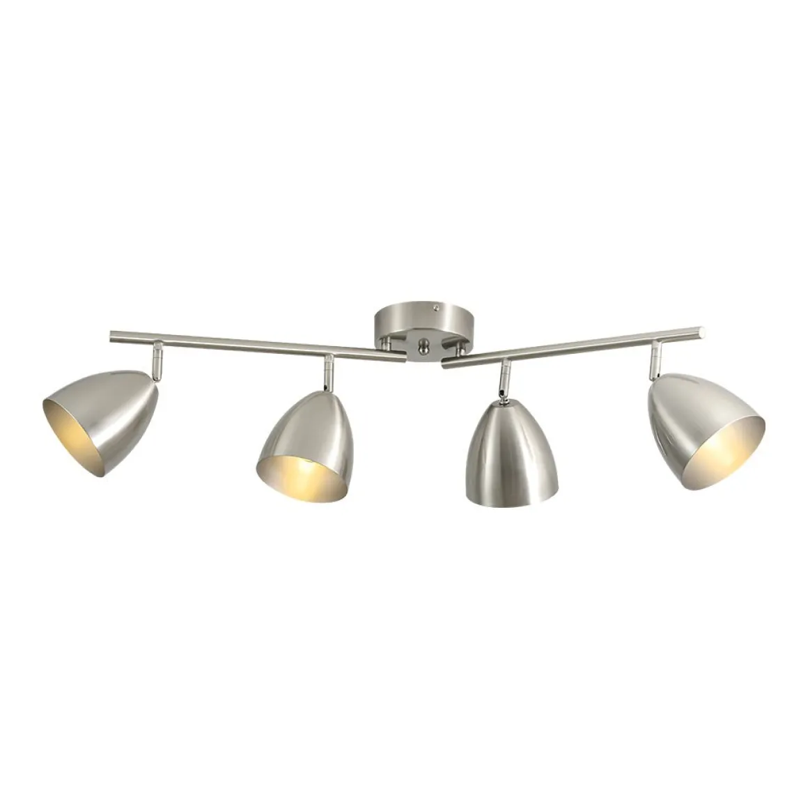 Scandinavian 4-Light Adjustable Spotlight Island Linear Track Light