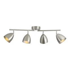 Scandinavian 4-Light Adjustable Spotlight Island Linear Track Light