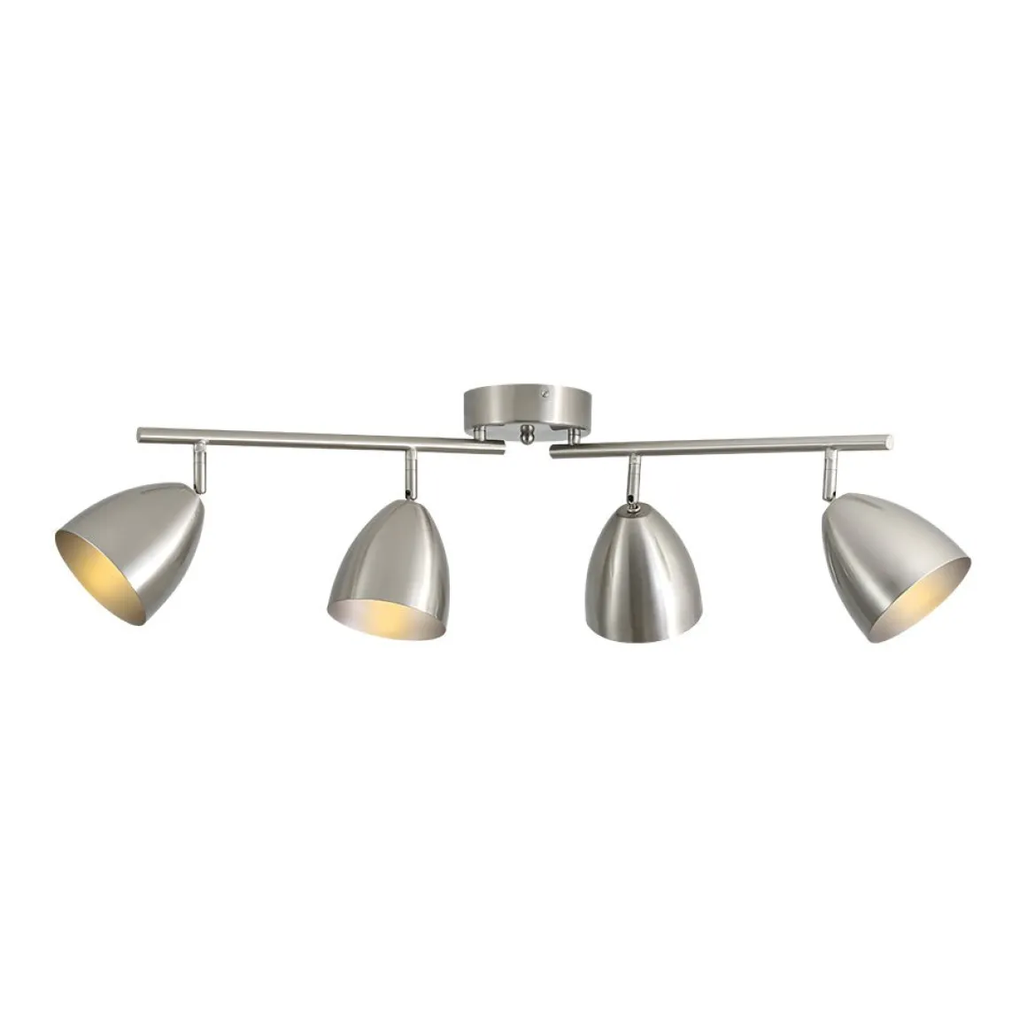 Scandinavian 4-Light Adjustable Spotlight Island Linear Track Light