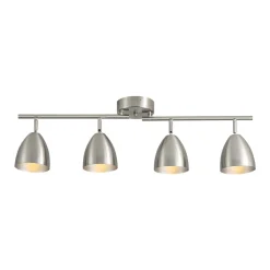 Scandinavian 4-Light Adjustable Spotlight Island Linear Track Light