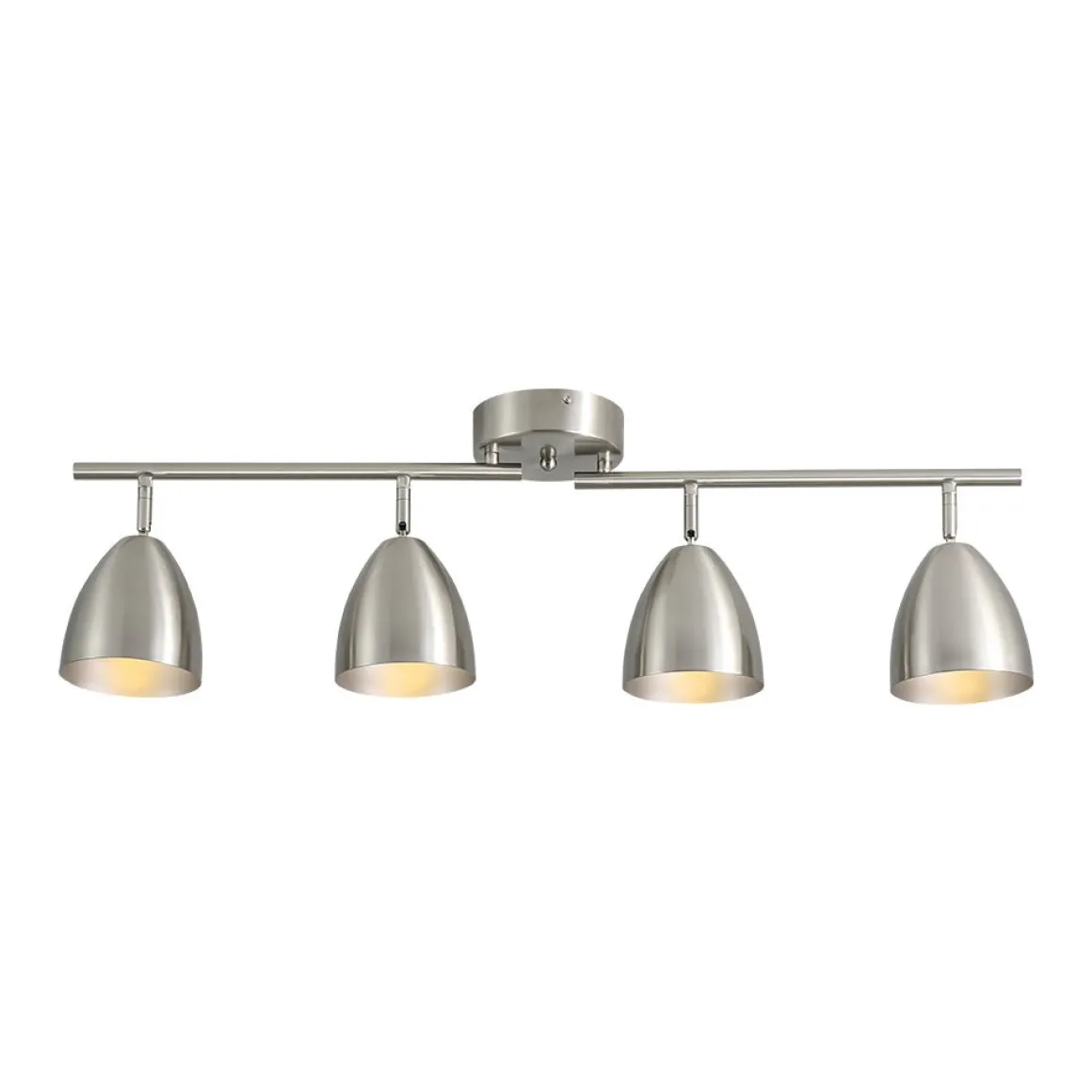 Scandinavian 4-Light Adjustable Spotlight Island Linear Track Light