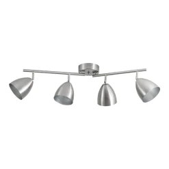 Scandinavian 4-Light Adjustable Spotlight Island Linear Track Light