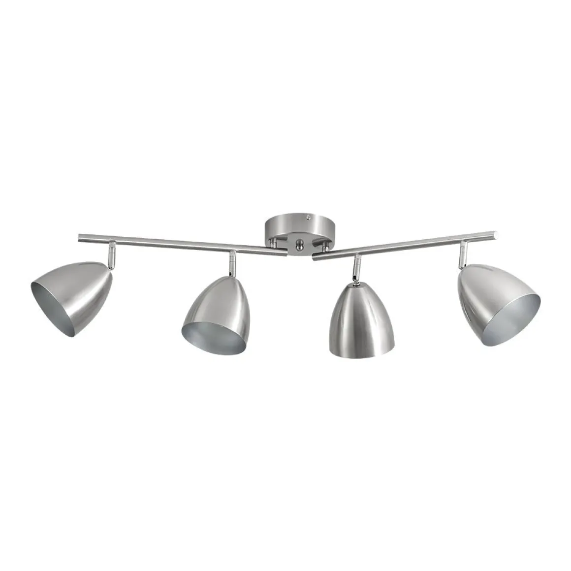 Scandinavian 4-Light Adjustable Spotlight Island Linear Track Light