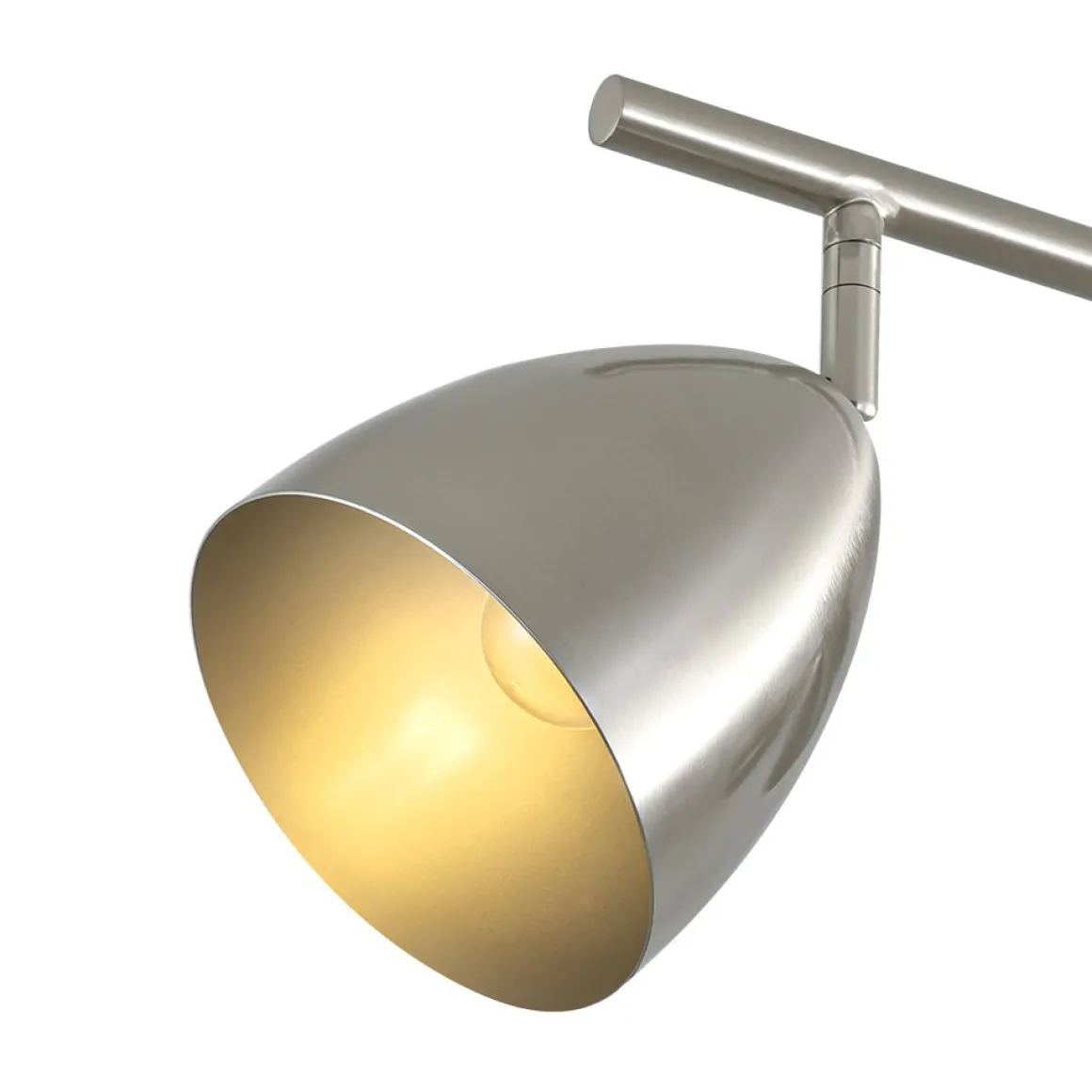 Scandinavian 4-Light Adjustable Spotlight Island Linear Track Light