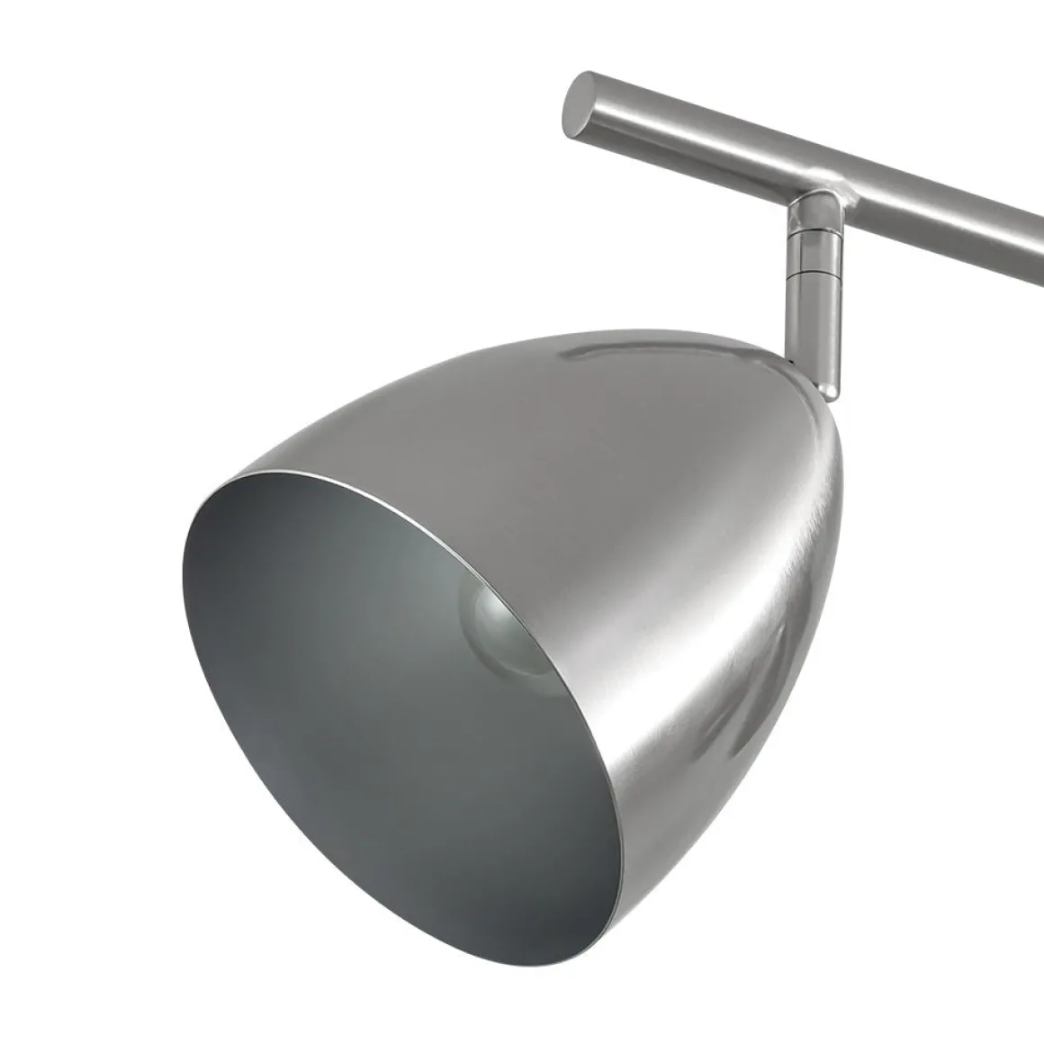 Scandinavian 4-Light Adjustable Spotlight Island Linear Track Light