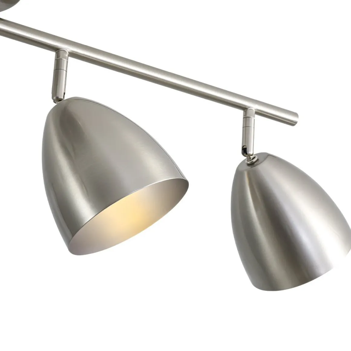 Scandinavian 4-Light Adjustable Spotlight Island Linear Track Light