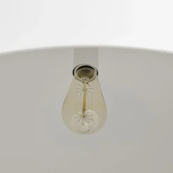 Scandinavian Oversized Iron White Bell Dome Pendant Light