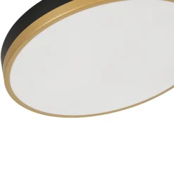 Scandinavian Round Dimmable LED Ceiling Light DIP Switch