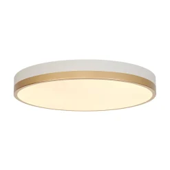 Scandinavian Round Dimmable LED Ceiling Light DIP Switch