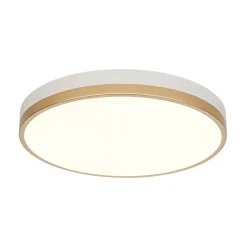 Scandinavian Round Dimmable LED Ceiling Light DIP Switch