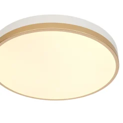 Scandinavian Round Dimmable LED Ceiling Light DIP Switch