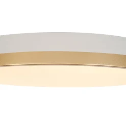 Scandinavian Round Dimmable LED Ceiling Light DIP Switch