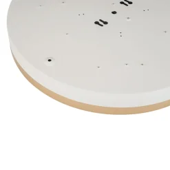 Scandinavian Round Dimmable LED Ceiling Light DIP Switch