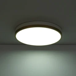 Scandinavian Round Dimmable LED Ceiling Light DIP Switch