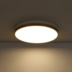 Scandinavian Round Dimmable LED Ceiling Light DIP Switch