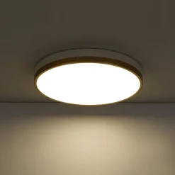 Scandinavian Round Dimmable LED Ceiling Light DIP Switch