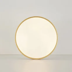 Scandinavian Round Dimmable LED Ceiling Light DIP Switch