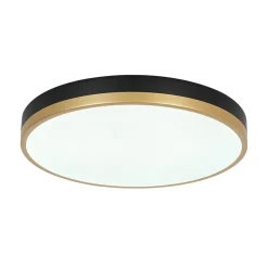 Scandinavian Round Dimmable LED Ceiling Light DIP Switch