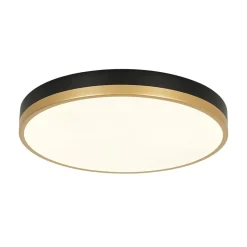 Scandinavian Round Dimmable LED Ceiling Light DIP Switch